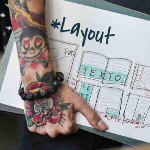 curso design editorial design de livros