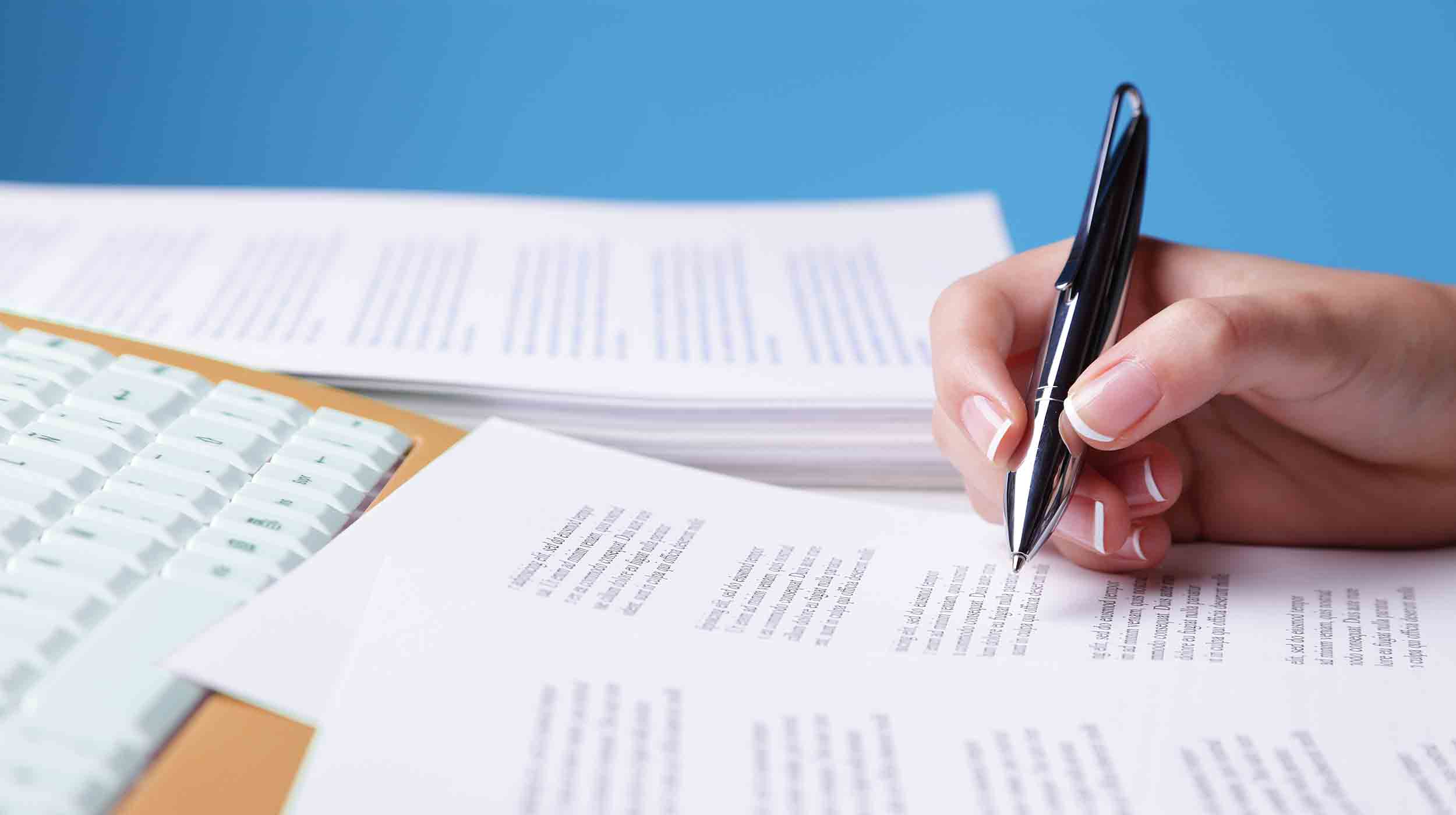 preparacao e revisao de textos