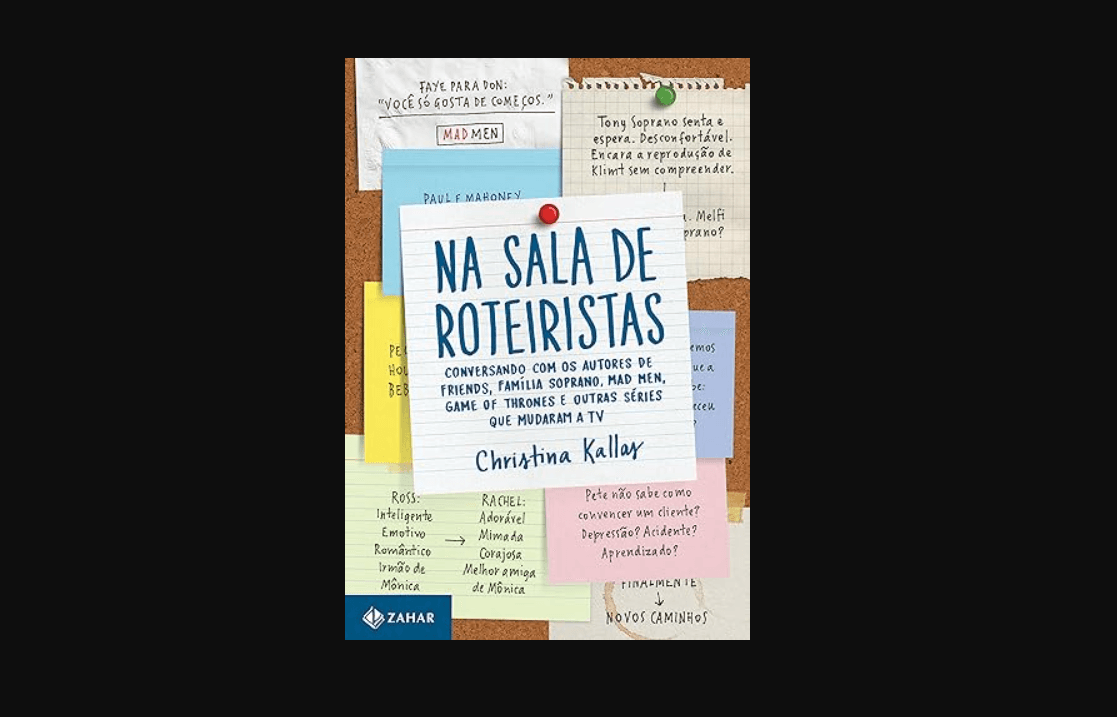 sala de roteiristas gde