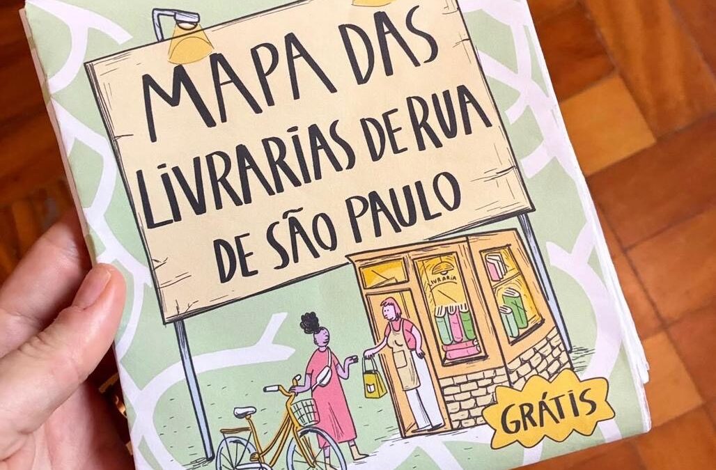 São Paulo ganha mapa de livrarias de rua