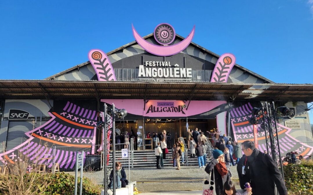 Quadrinistas e artistas de todo o mundo anunciam boicote ao Festival de Angoulême, que pode ser cancelado