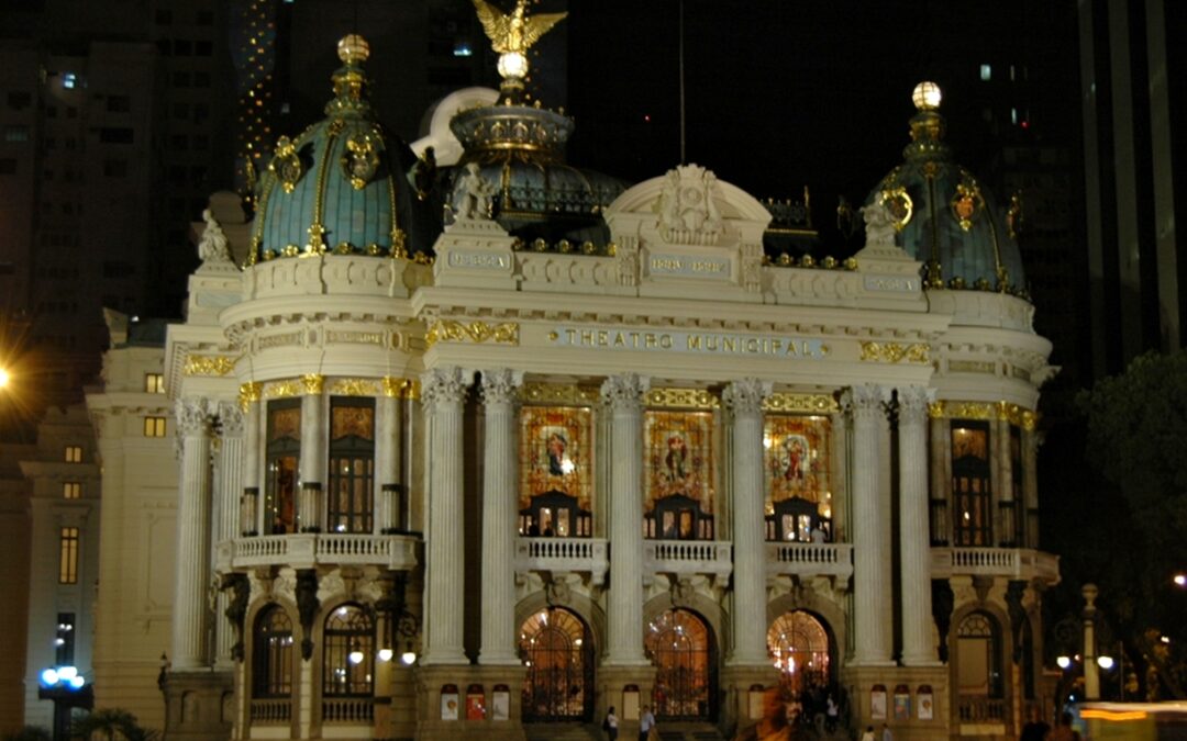 Theatro Municipal do Rio terá editora