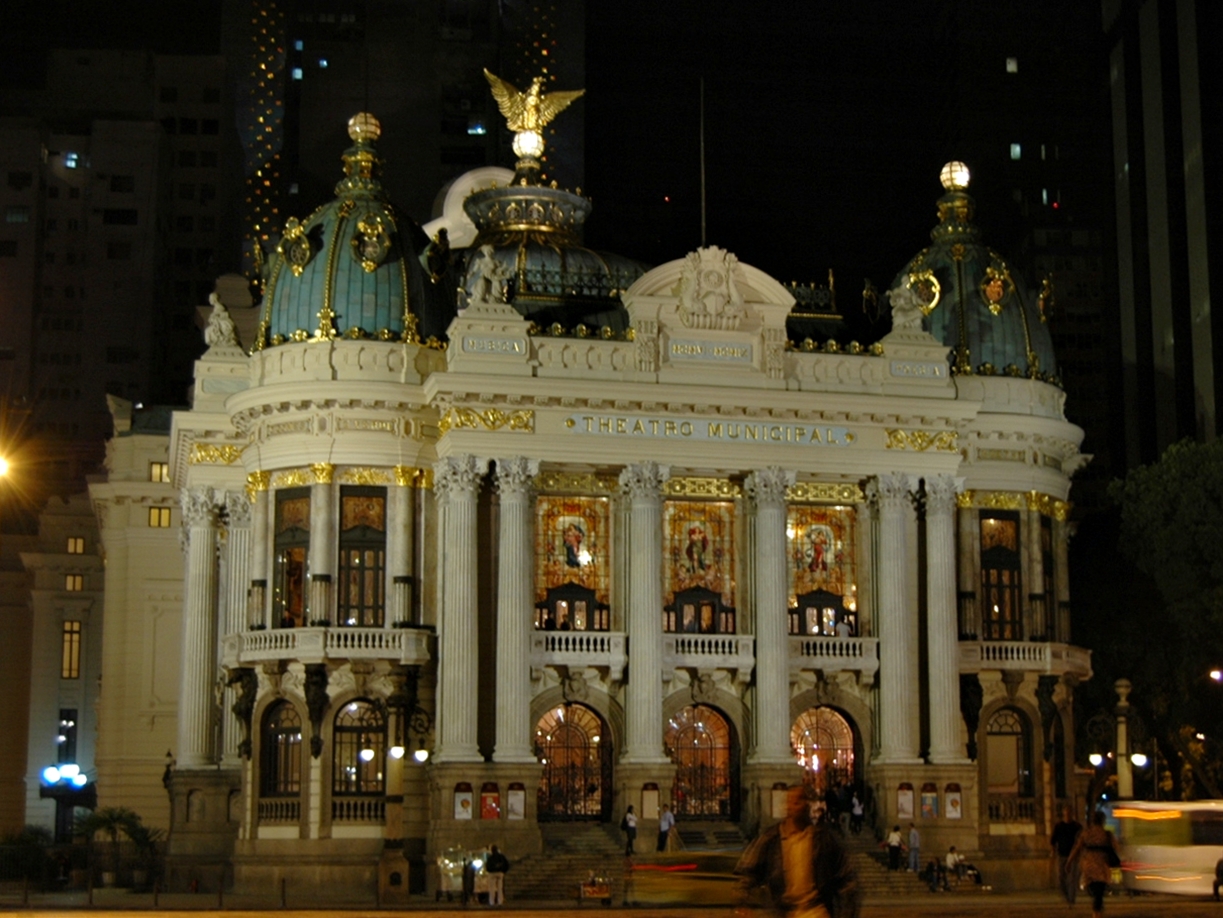 Teatro Municipal do Rio de Janeiro   Brasil