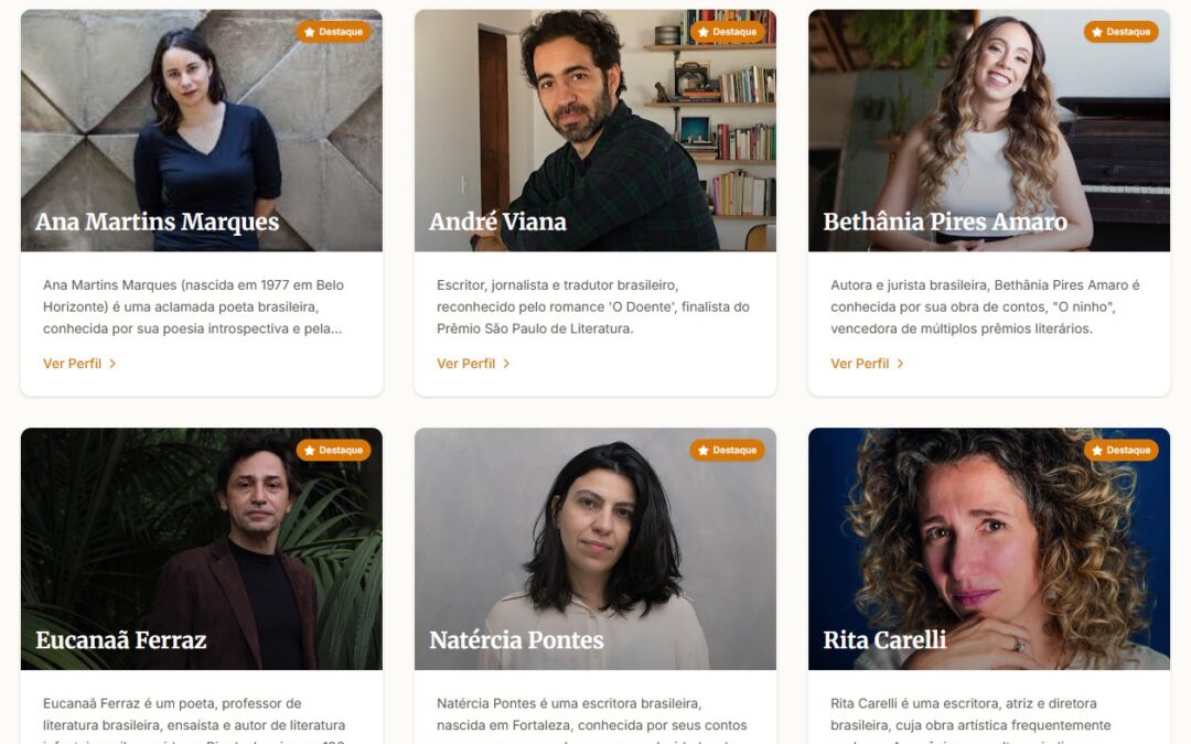 Guia mapeia vozes que definem a identidade literária do Brasil hoje