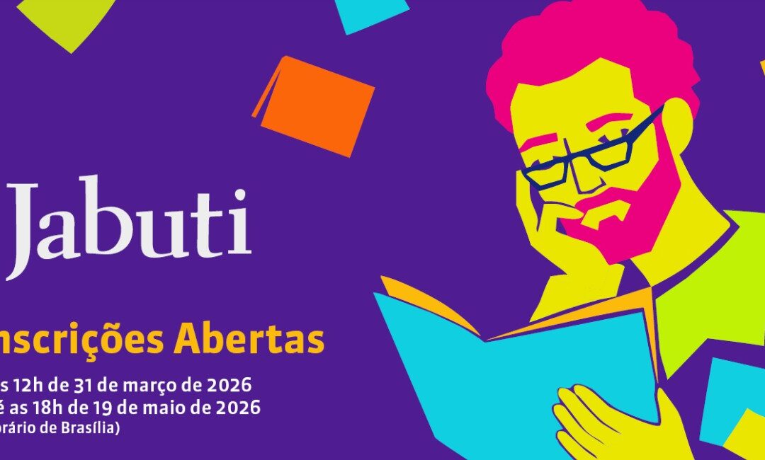 Prêmio Jabuti abre inscrições para a 68ª edição, com nova categoria