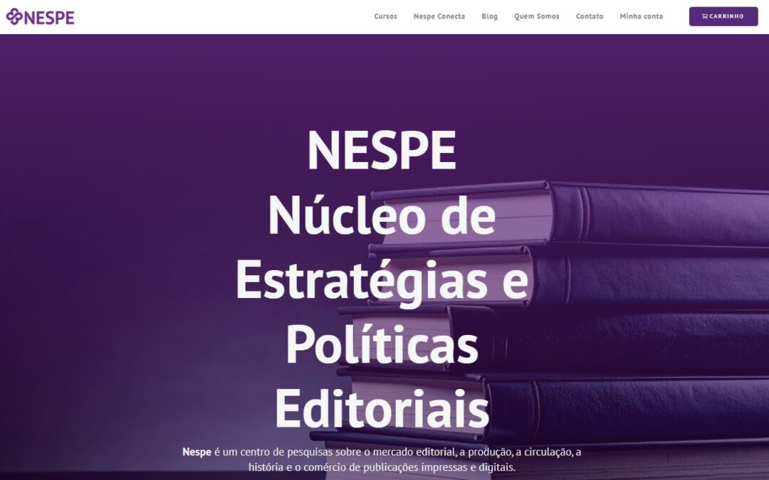 Novidades no site do Nespe