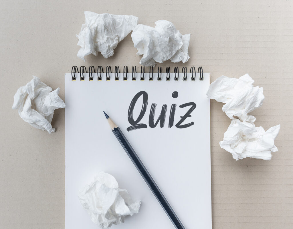 Quiz escrita