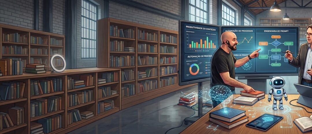 A IA pode ajudar a vender mais livros?