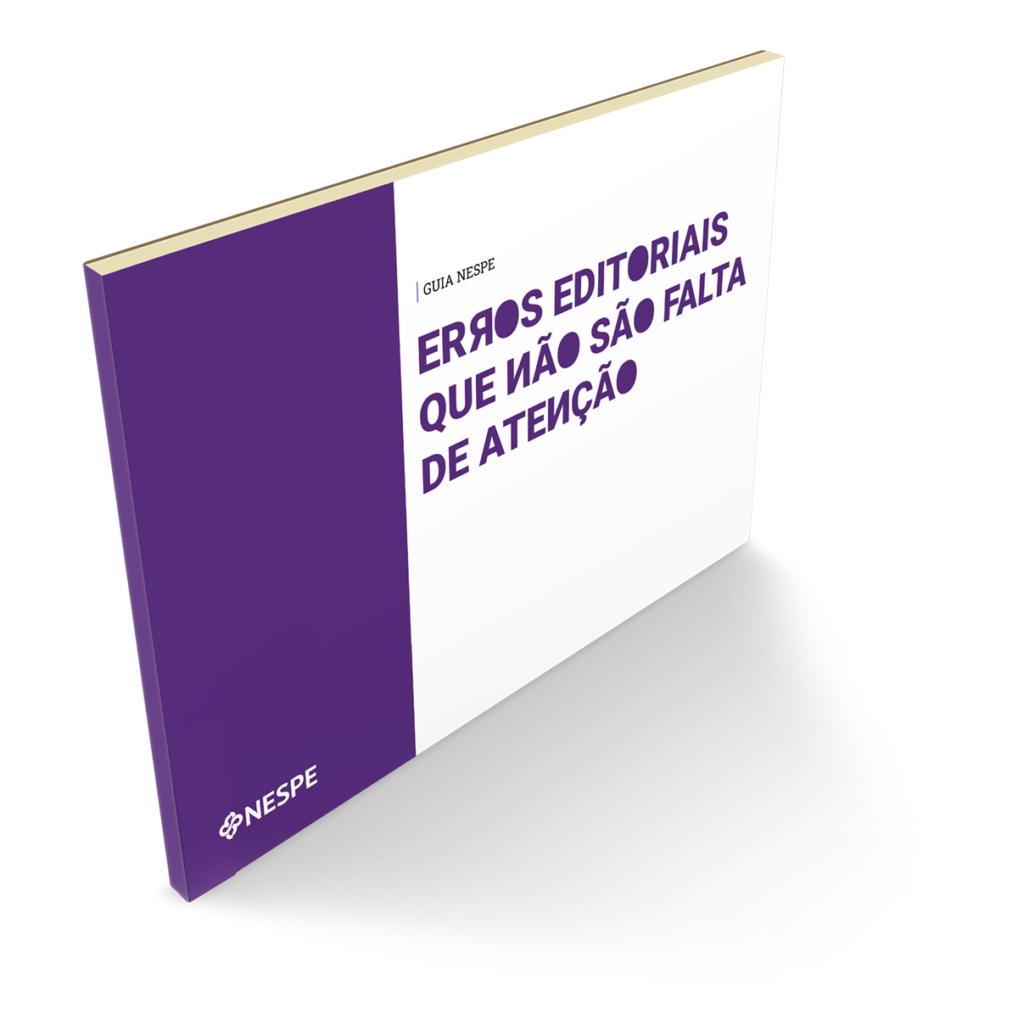 Mock up guia nespe erros editoriais
