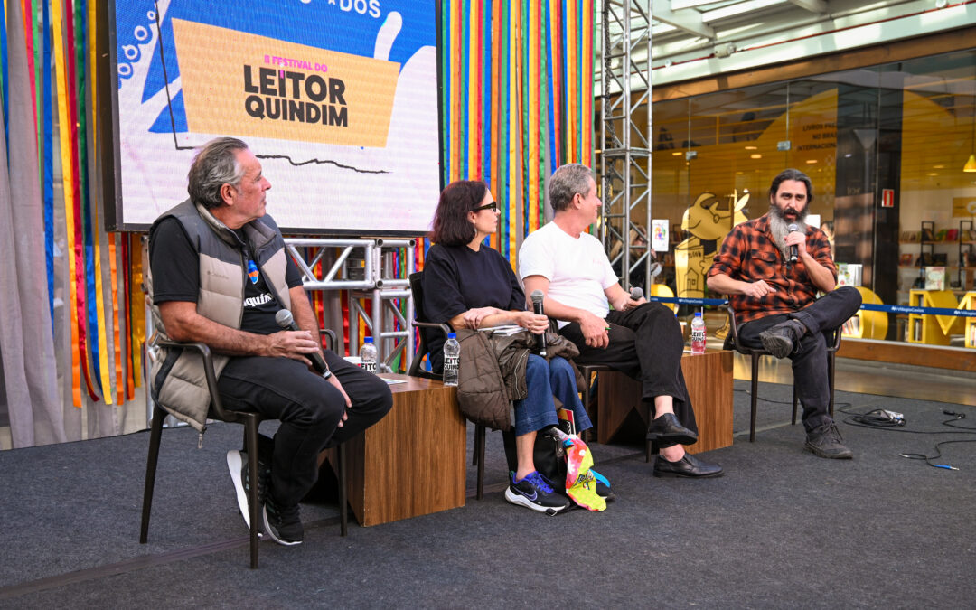 Festival do Leitor Quindim chega à sua terceira edição e se internacionaliza, reunindo autores brasileiros e de outras quatro países