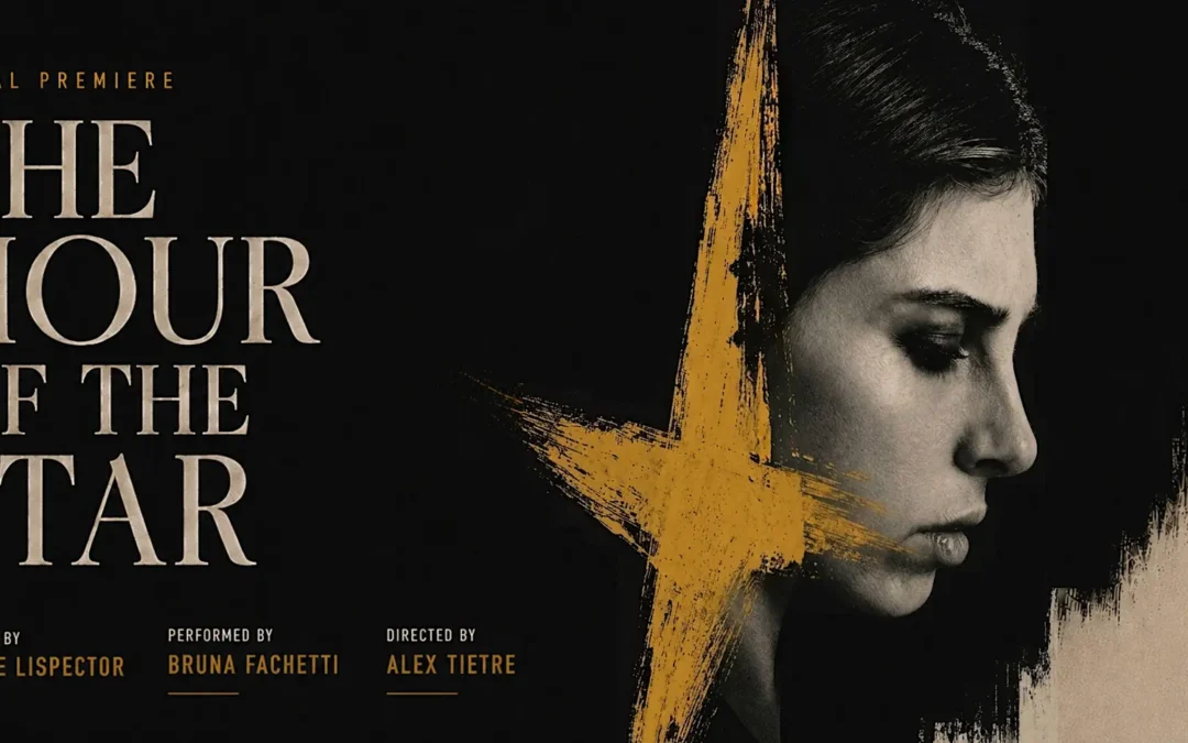 Clarice Lispector pra gringo assistir