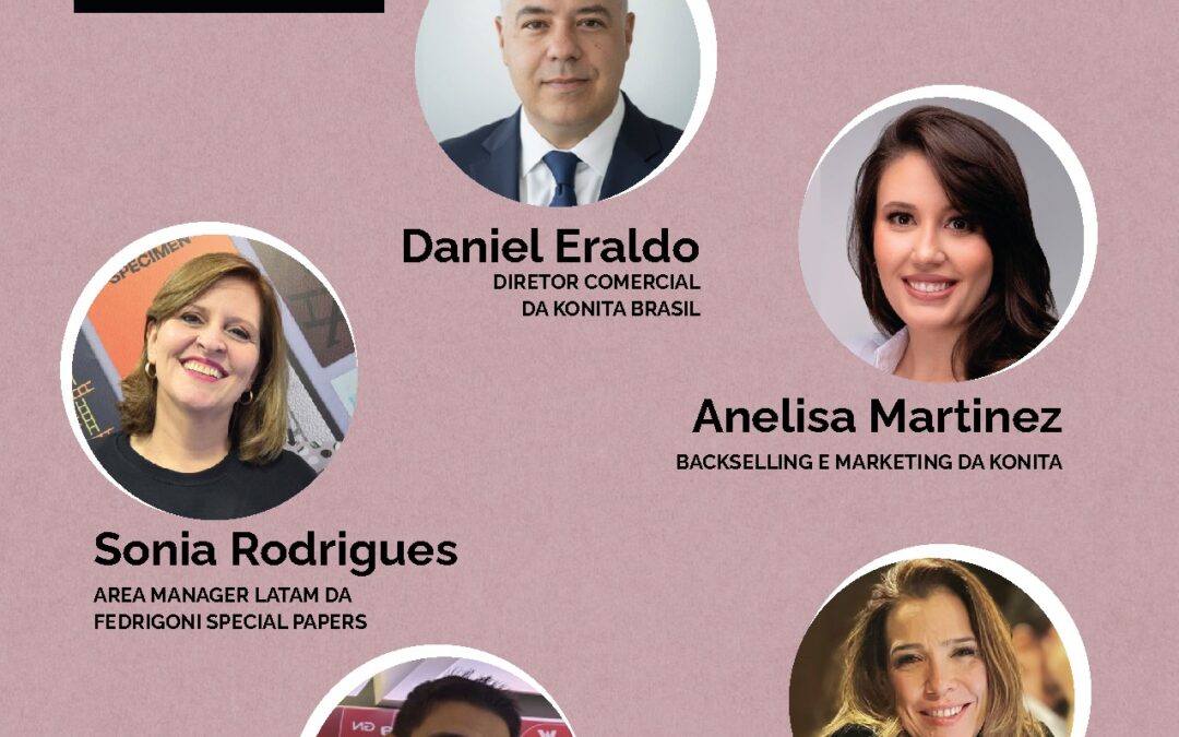 Konita Talks debate tendências e inovação para o mercado gráfico