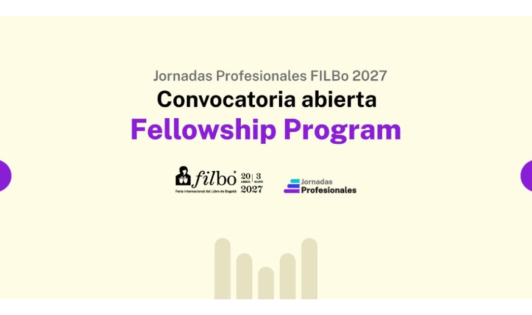 Feira do Livro de Bogotá abre inscrições para Fellowship Program de 2027