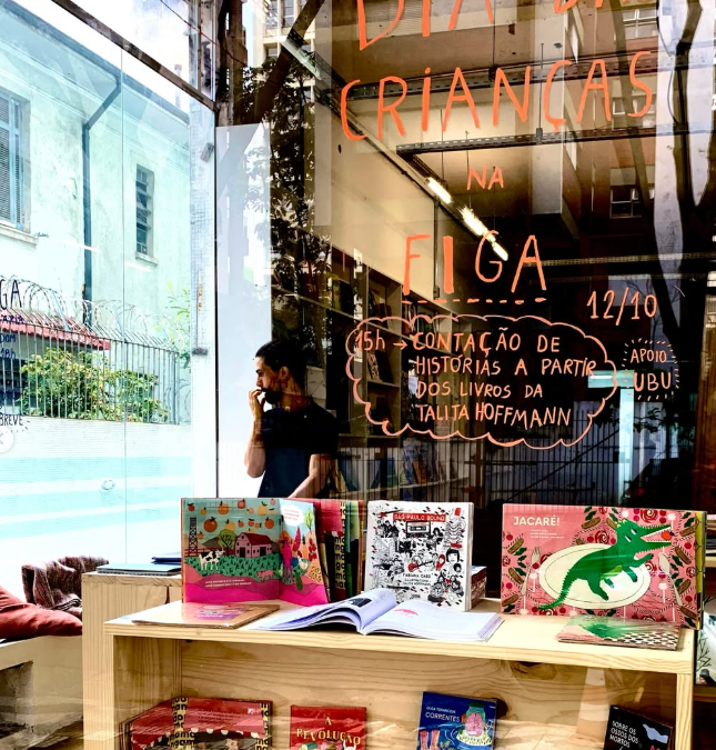 Nova livraria de São Paulo tem foco em ilustração e culturas visuais